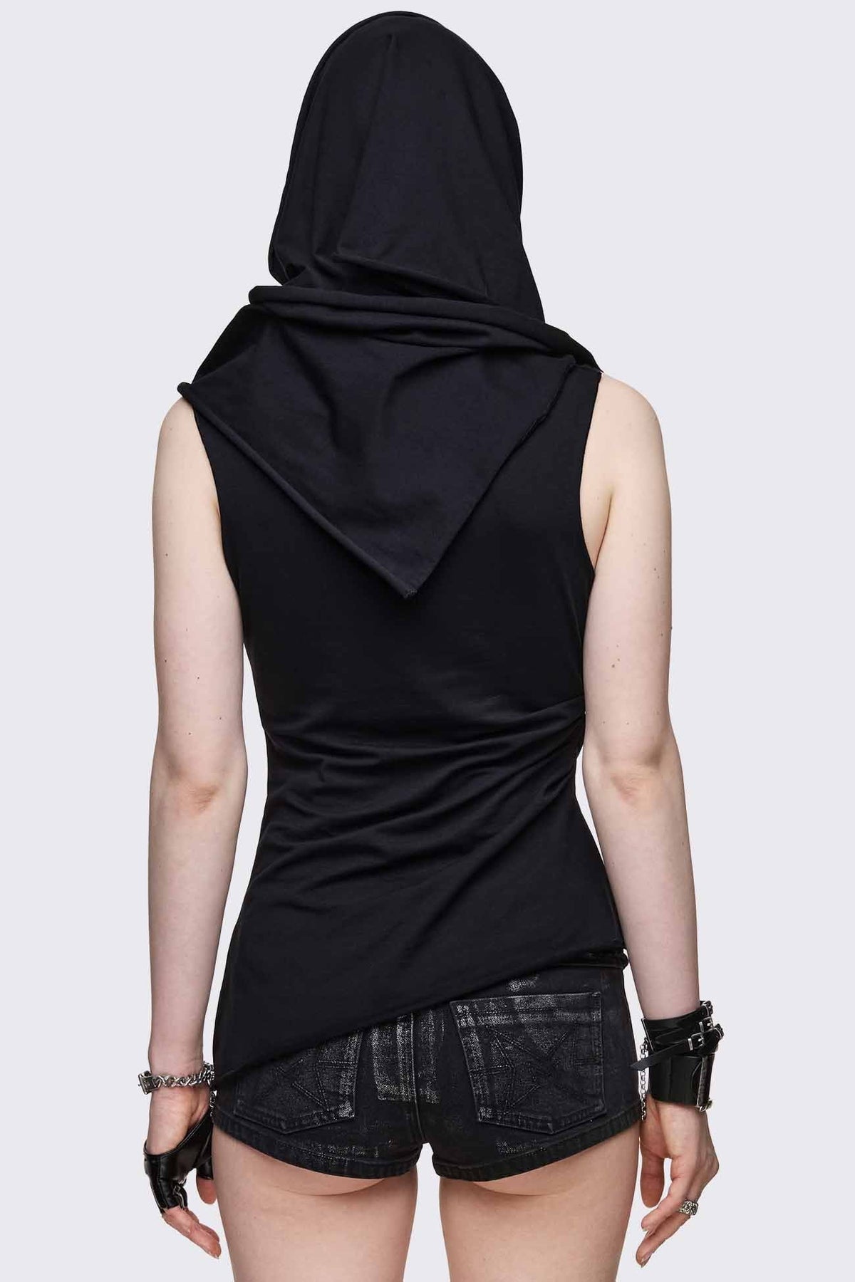 Axis Scarf Top | Minga London Customer Favorite