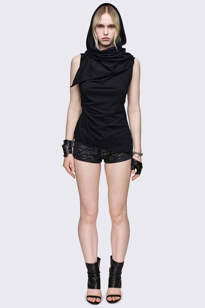 Axis Scarf Top | Minga London Customer Favorite