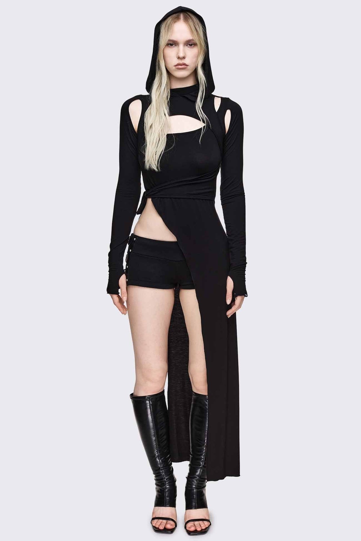 Continuum Hooded Top | Minga London Deals