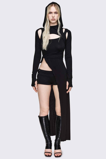 Continuum Hooded Top | Minga London Deals