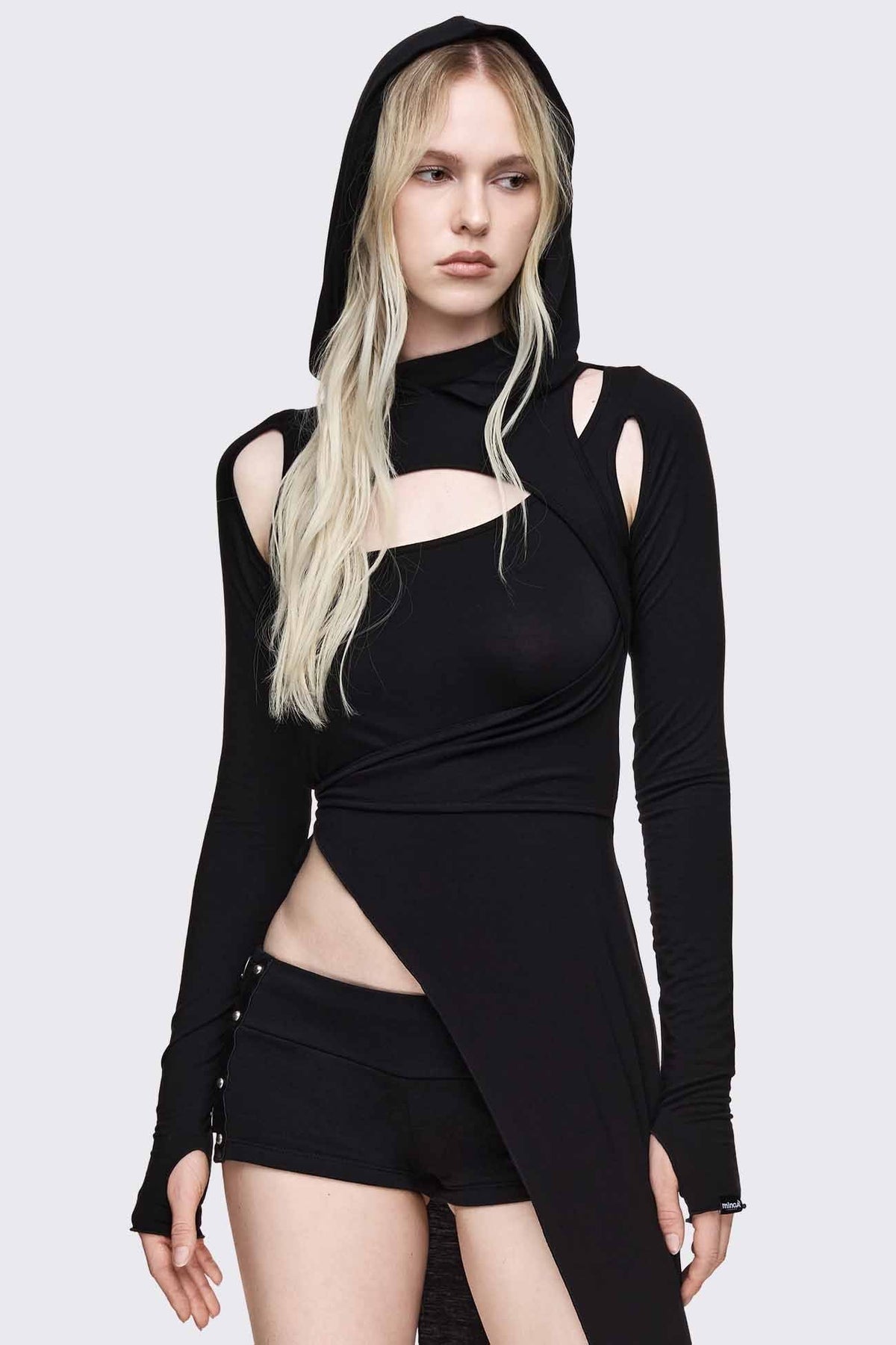 Continuum Hooded Top | Minga London Deals