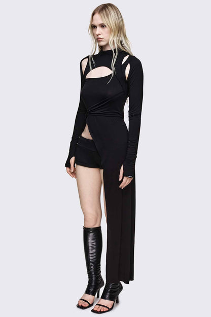 Continuum Hooded Top | Minga London Deals