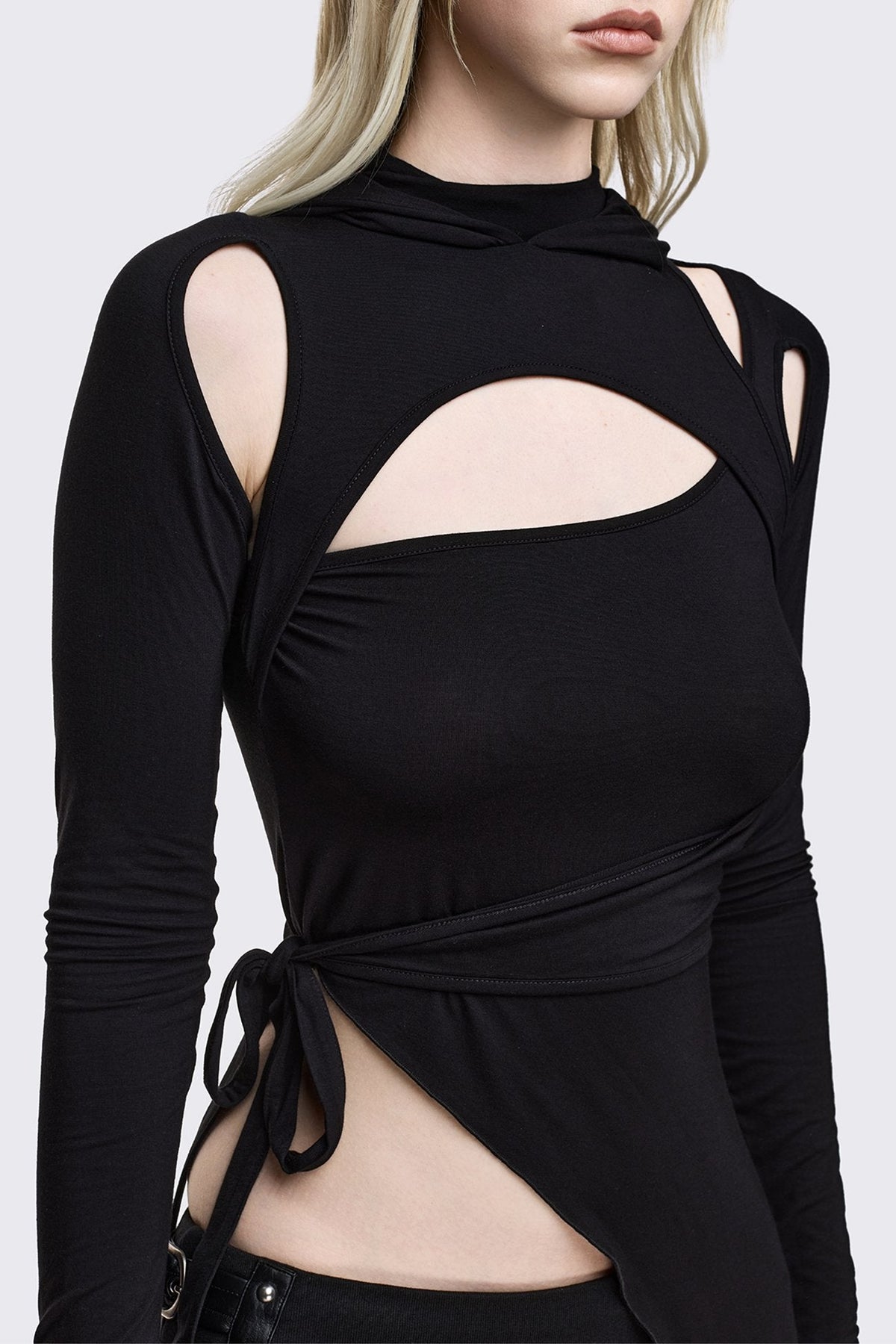 Continuum Hooded Top | Minga London Deals