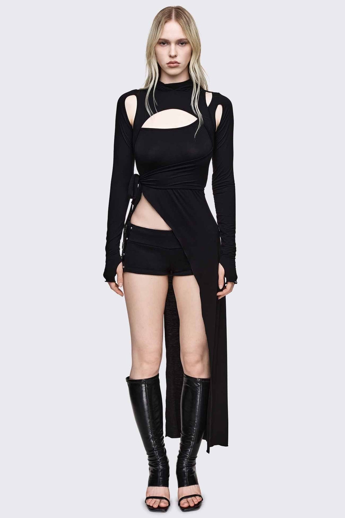 Continuum Hooded Top | Minga London Deals