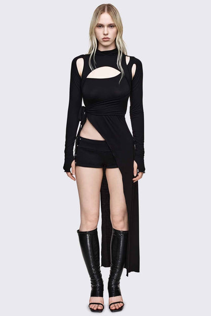 Continuum Hooded Top | Minga London Deals
