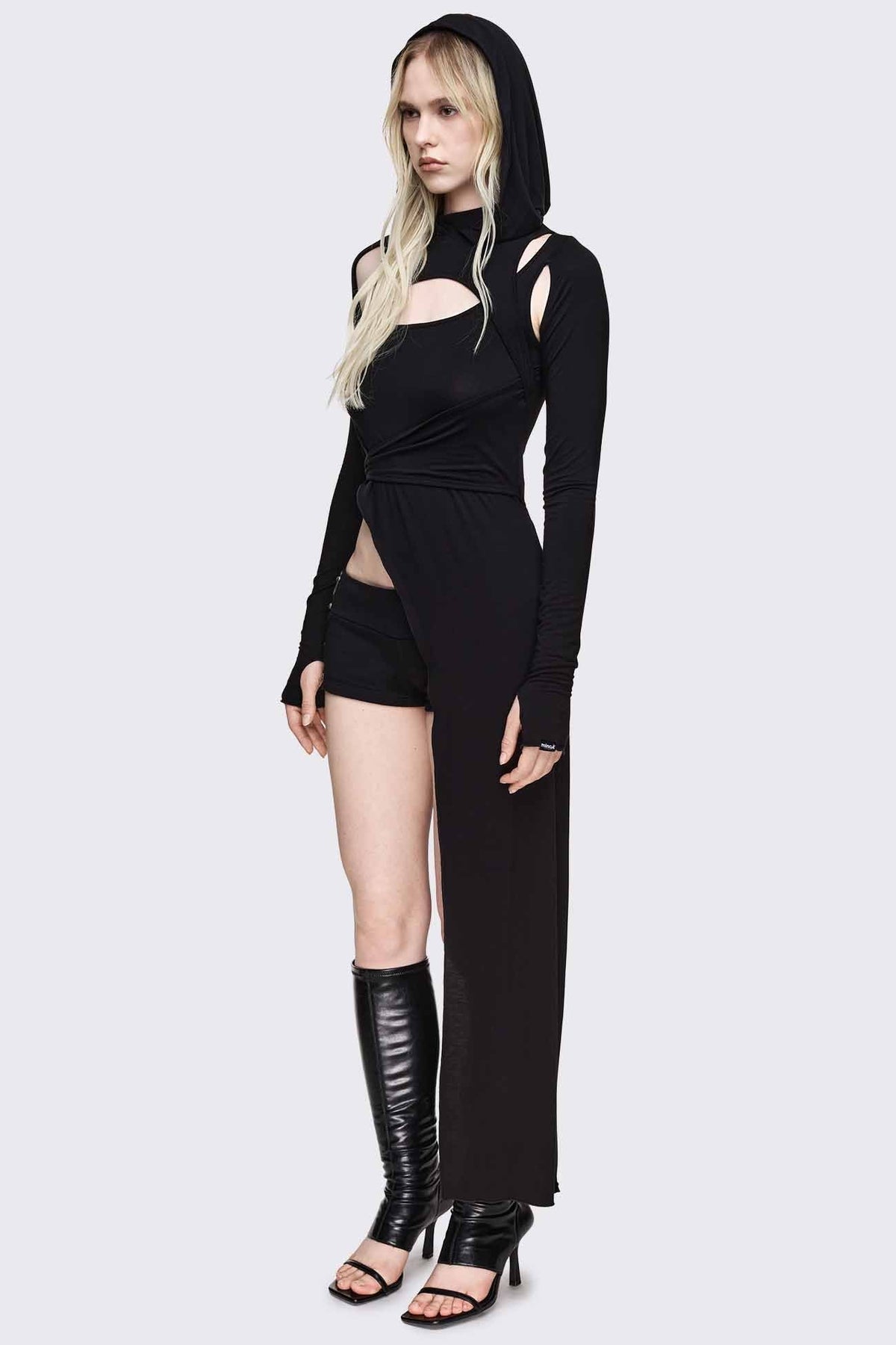 Continuum Hooded Top | Minga London Deals