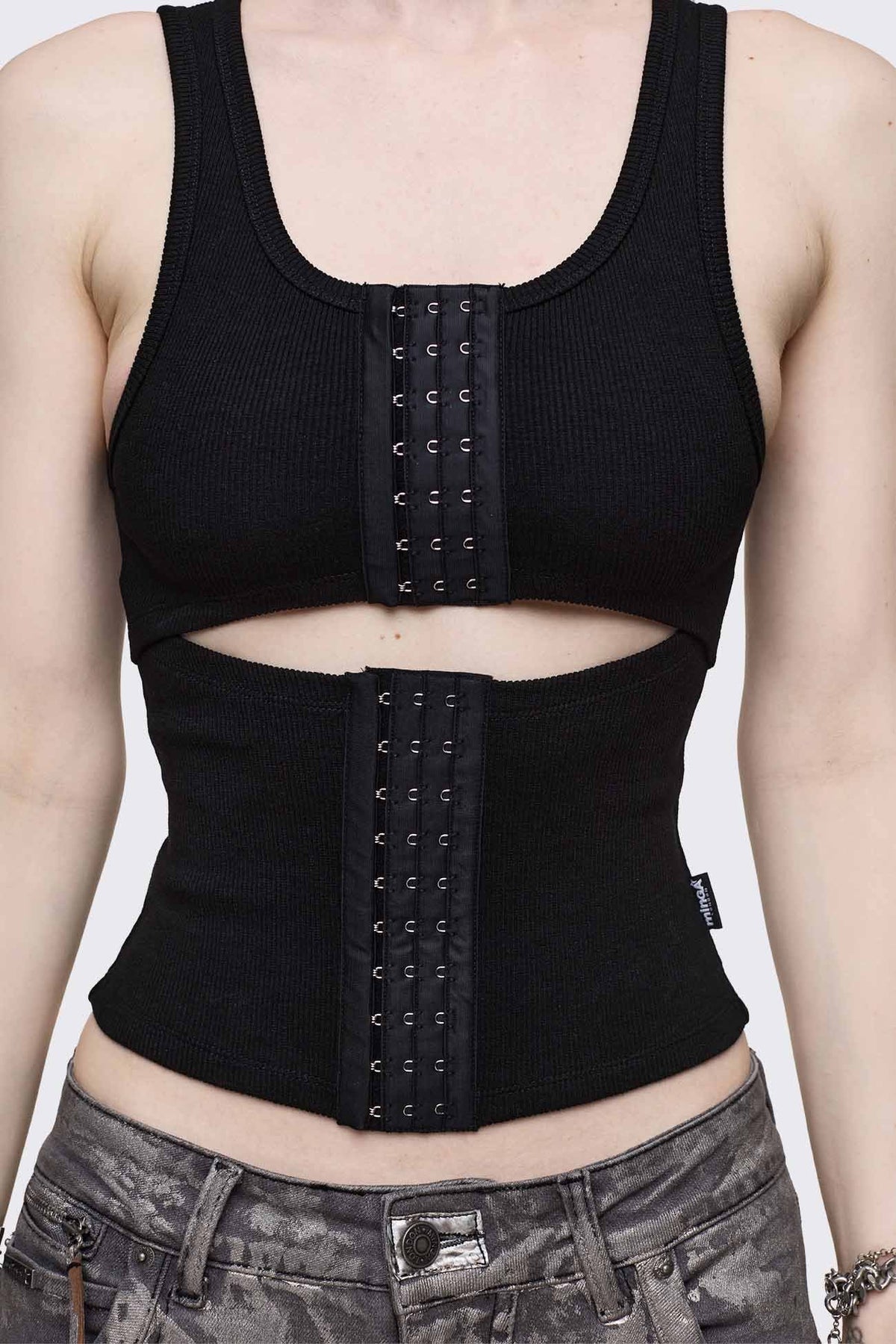 No Escape Black Vest Top | Minga London Special Offer