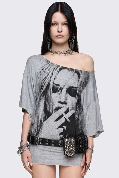 Muse Off-Shoulder Top | Minga London Signature