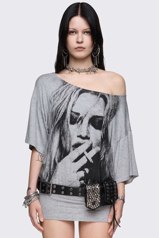Muse Off-Shoulder Top | Minga London Signature