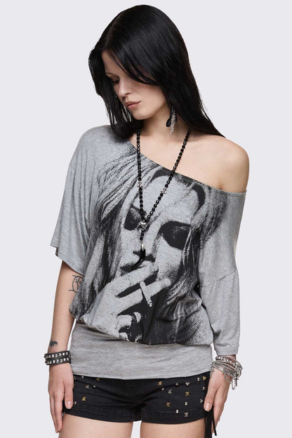 Muse Off-Shoulder Top | Minga London Signature
