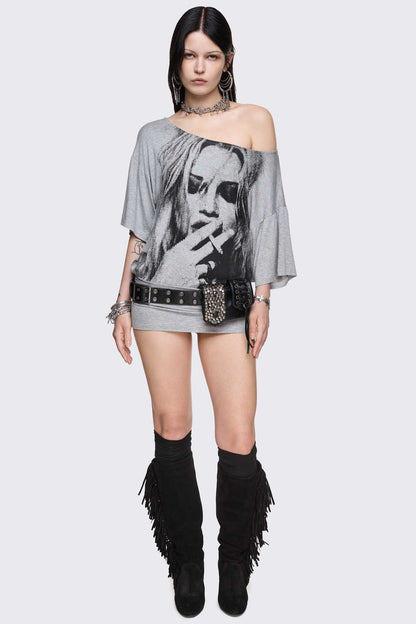 Muse Off-Shoulder Top | Minga London Signature