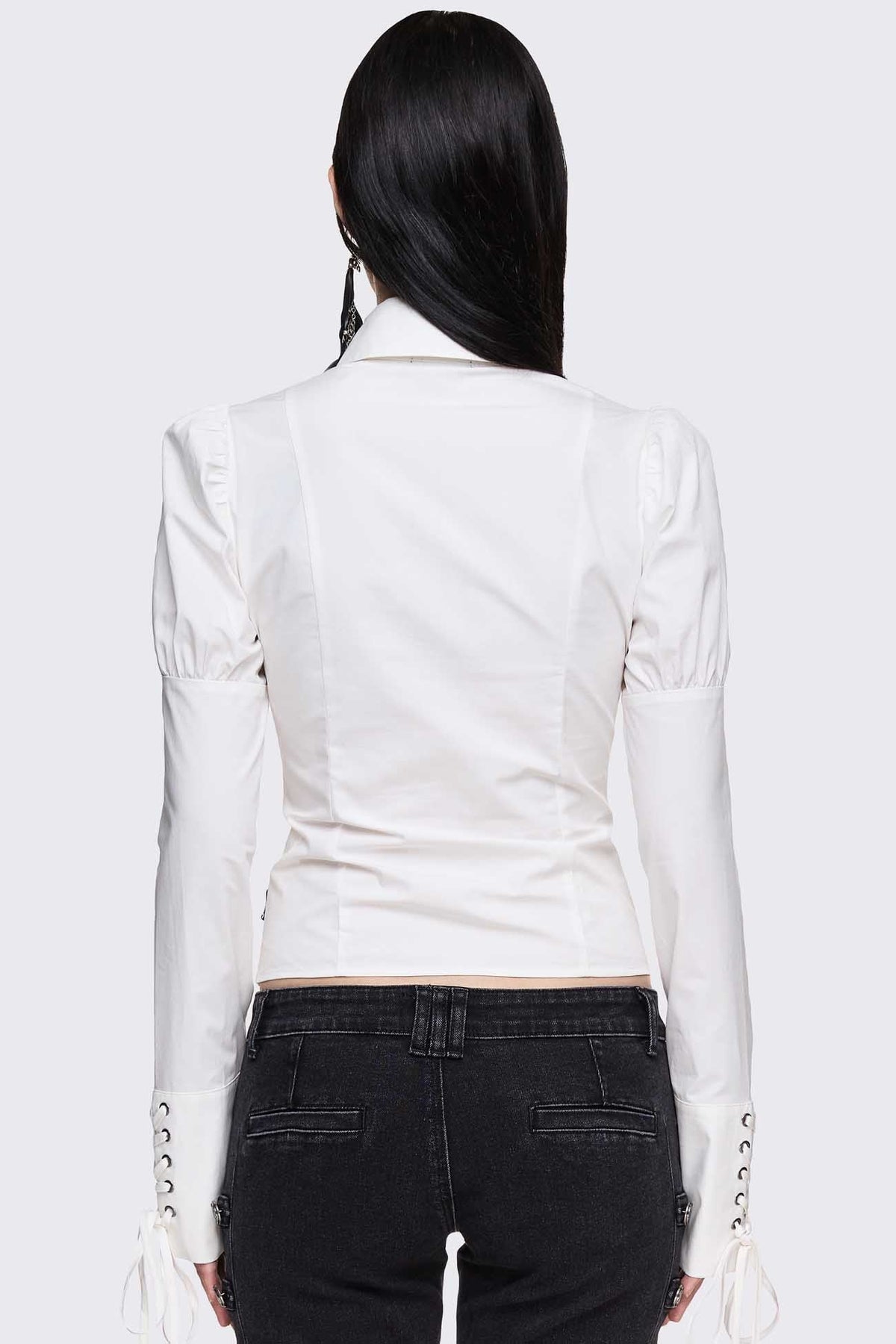 Lithium Lace-Up Top | Minga London Smart Buy