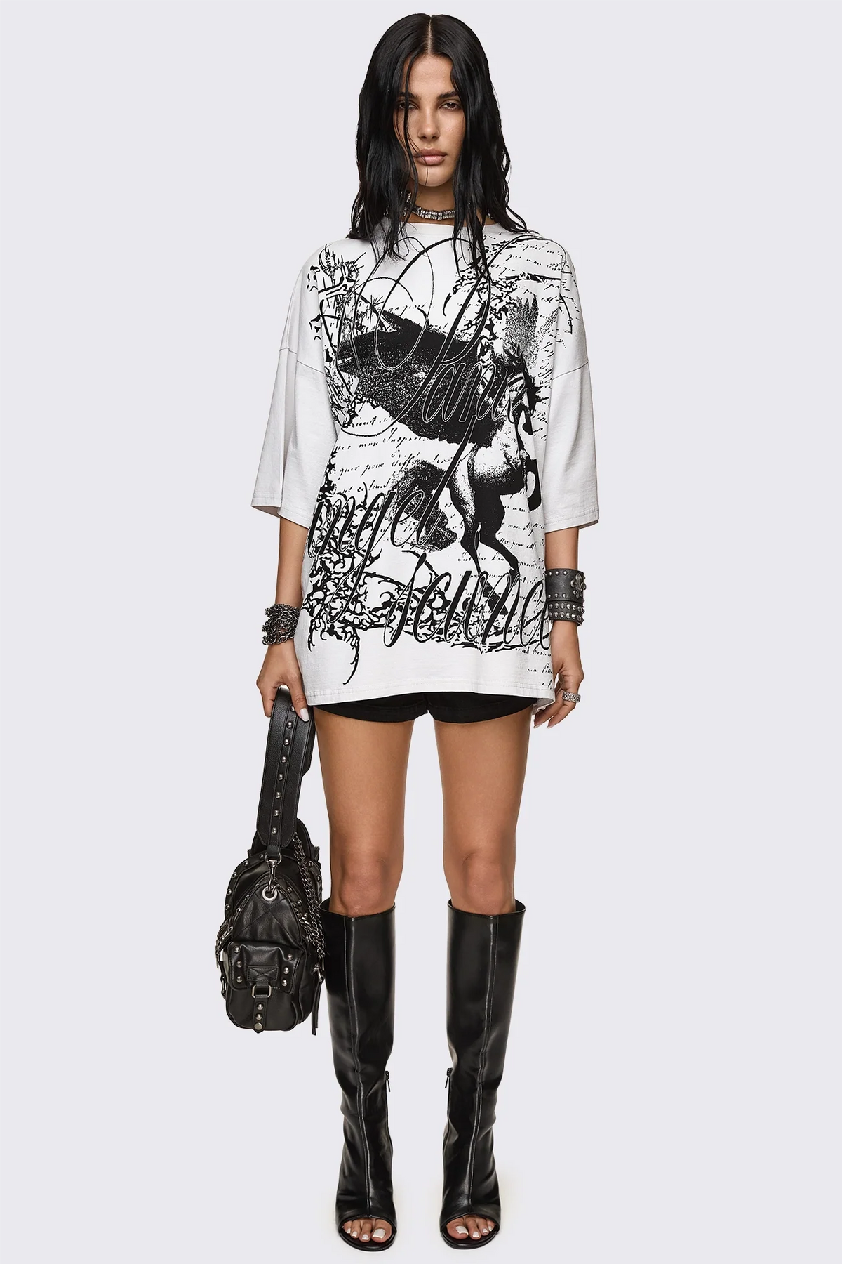 Panic Angel Graphic T-Shirt | Minga London Value