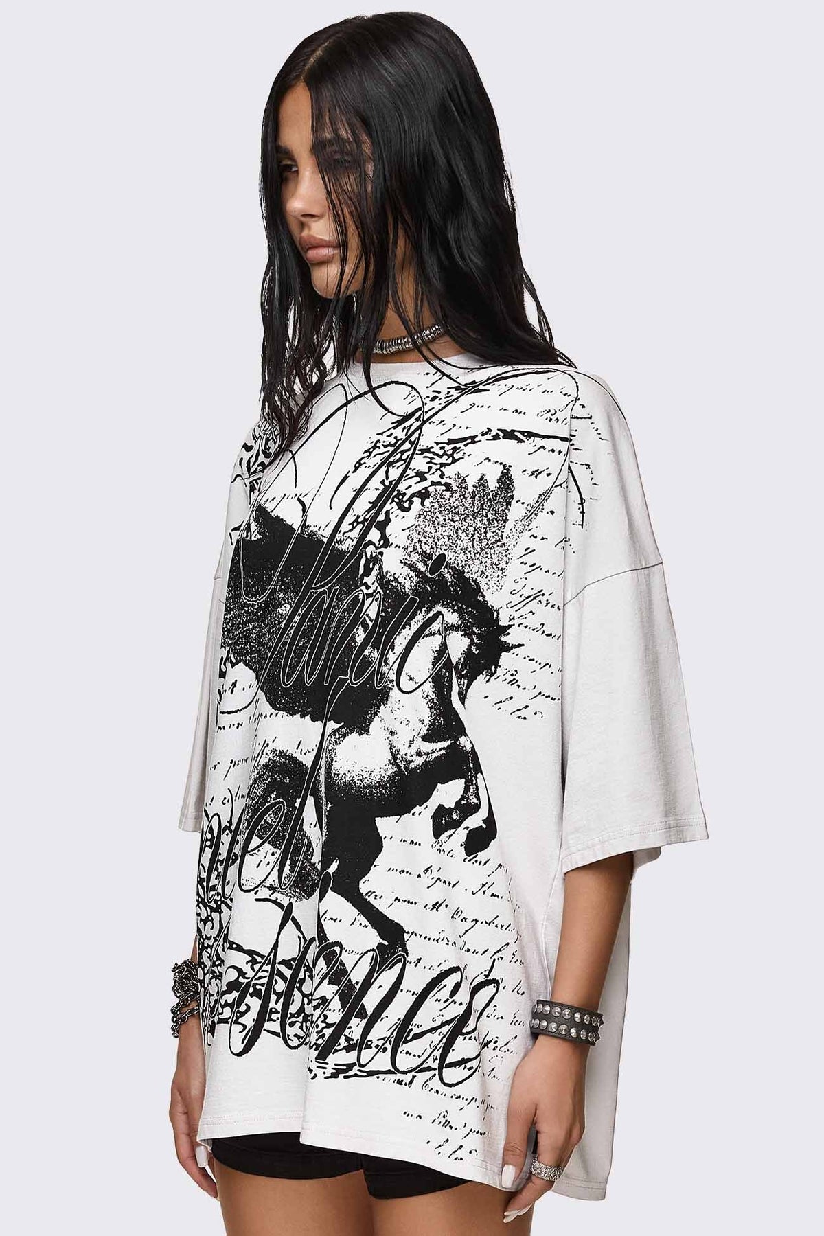 Panic Angel Graphic T-Shirt | Minga London Value