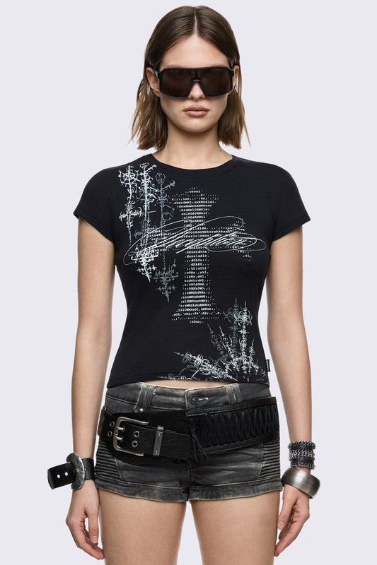 Deception Baby Tee | Minga London Special Offer
