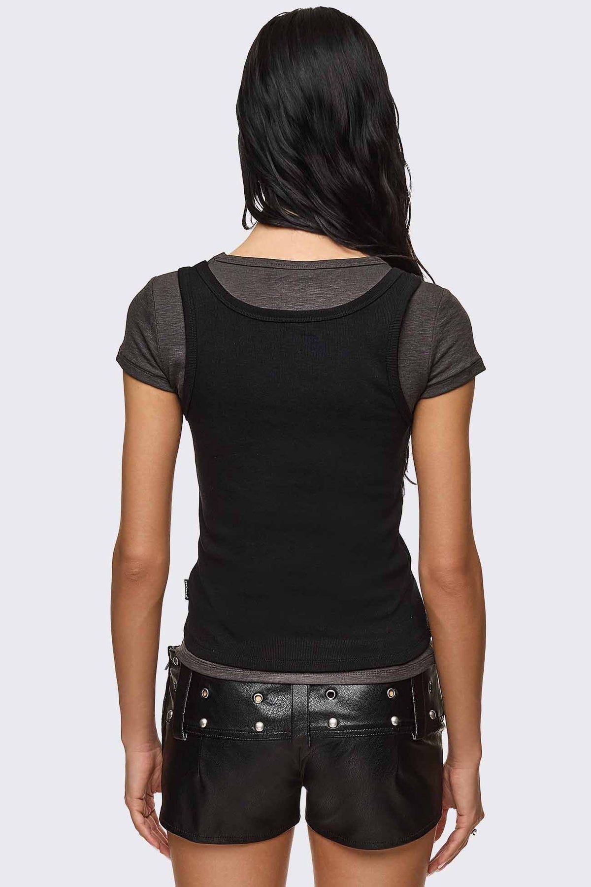 Rumour Layered Studded Top | Minga London Best Seller
