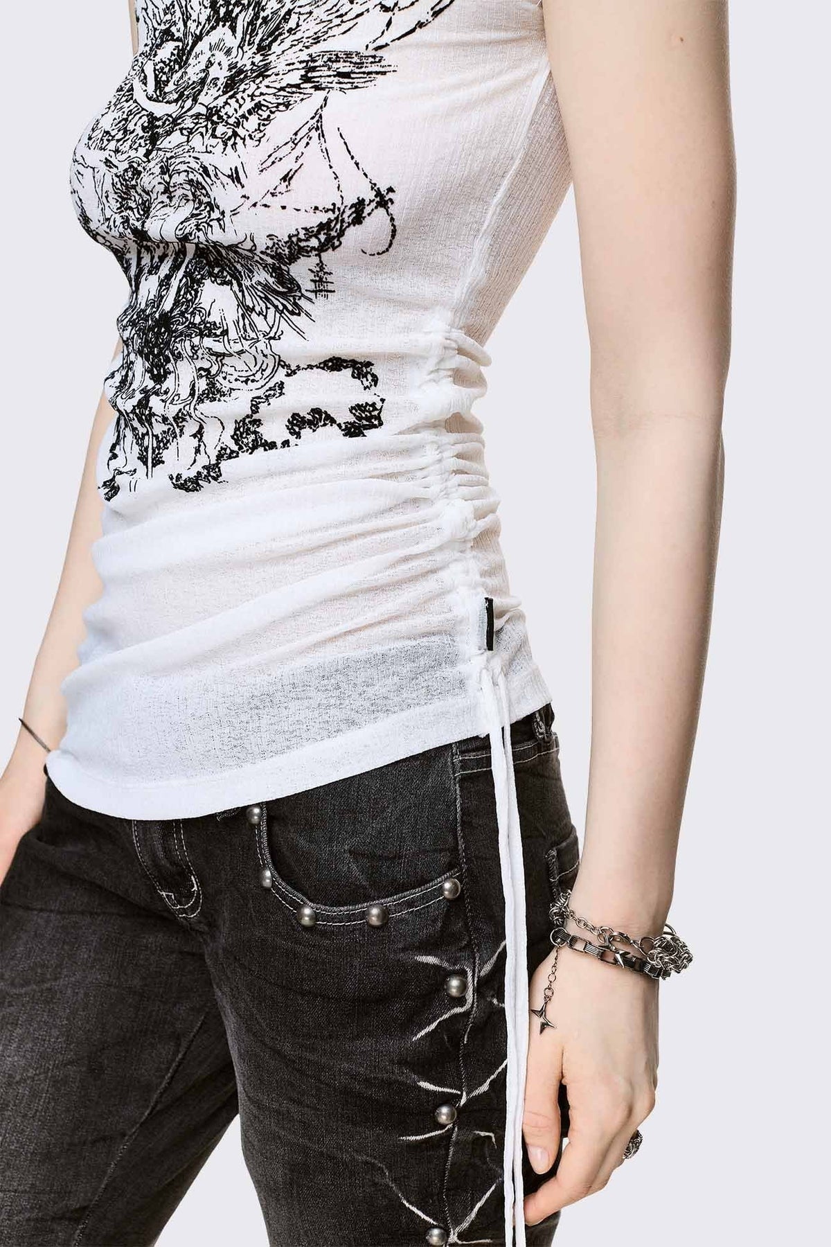 Forgive Me Not Boatneck Top | Minga London Exclusive