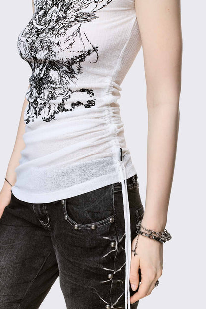 Forgive Me Not Boatneck Top | Minga London Exclusive