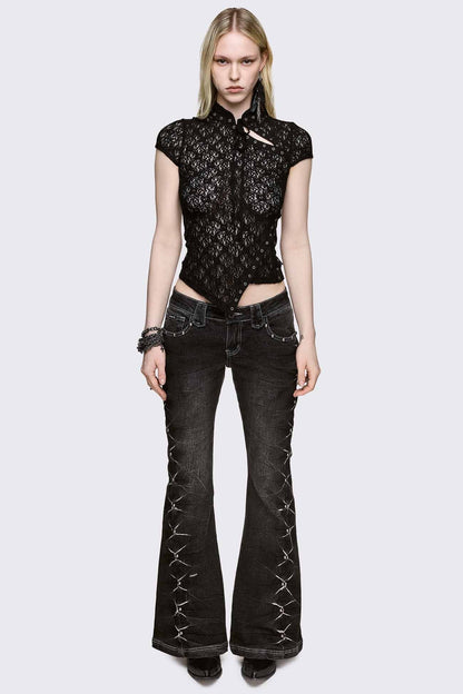 Moor Lace Top | Minga London Everyday