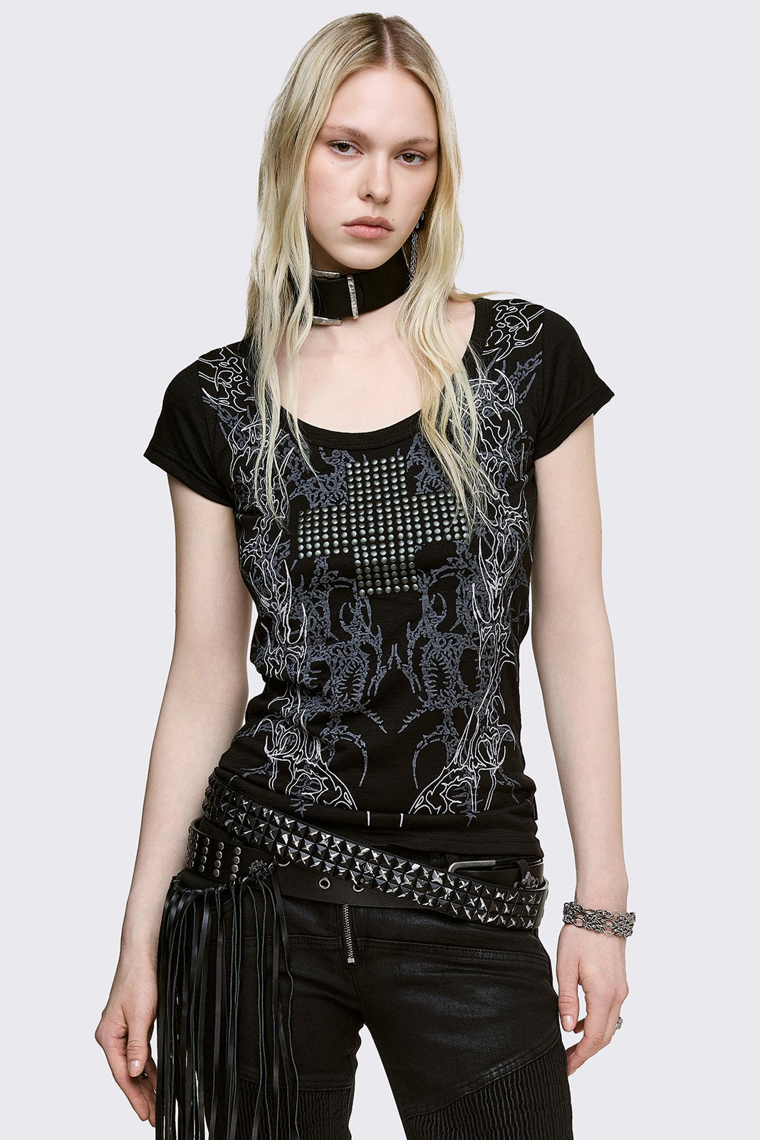 Toxic Baby Tee | Minga London Value