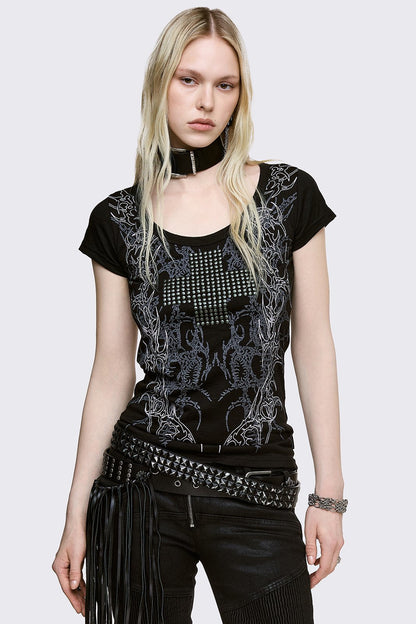 Toxic Baby Tee | Minga London Value