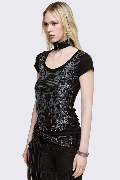 Toxic Baby Tee | Minga London Value
