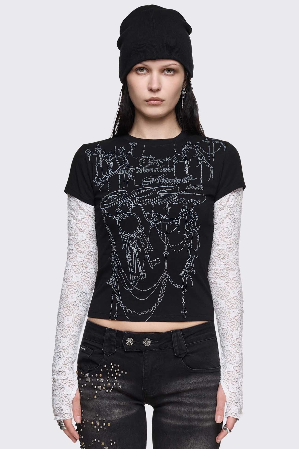 Perdition Layered Top | Minga London Hot Sale