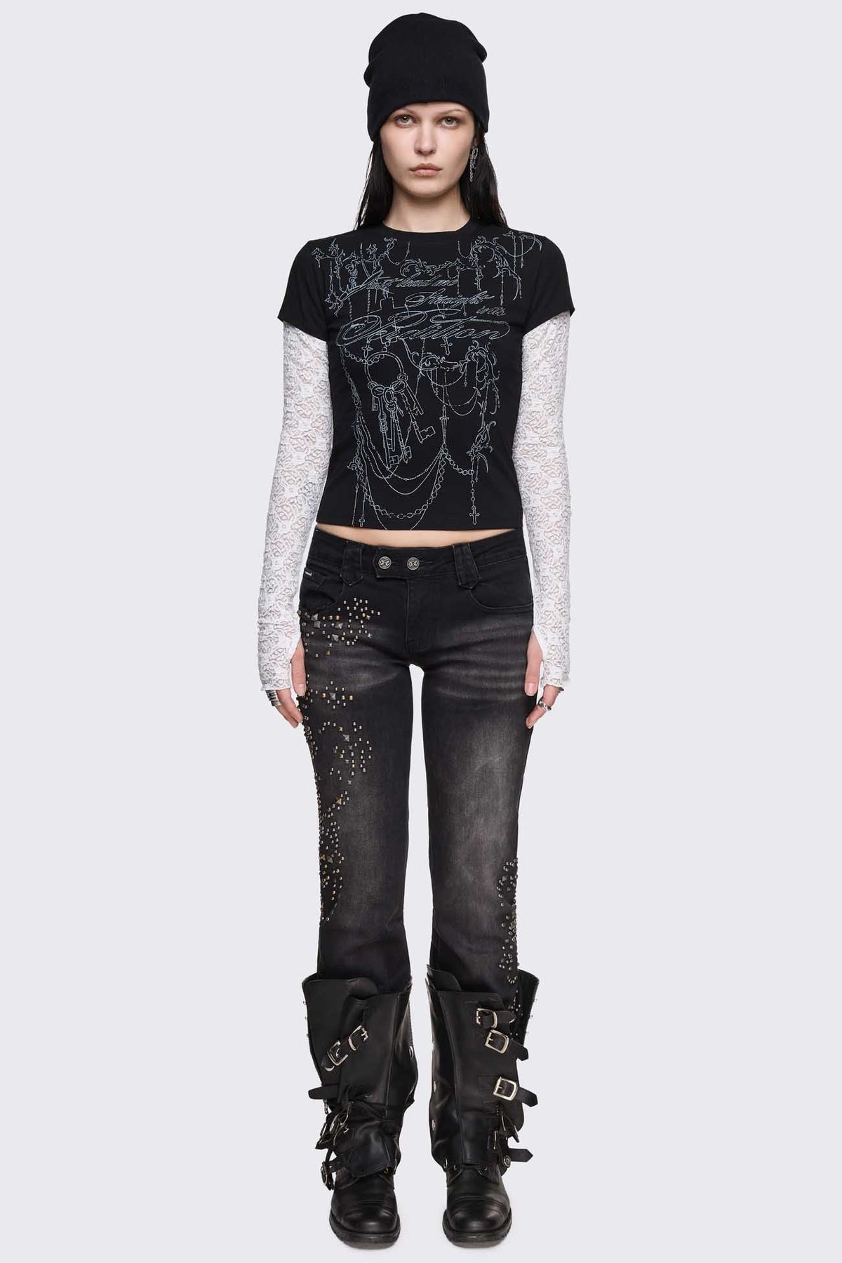 Perdition Layered Top | Minga London Hot Sale