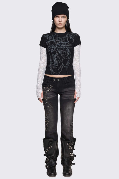 Perdition Layered Top | Minga London Hot Sale