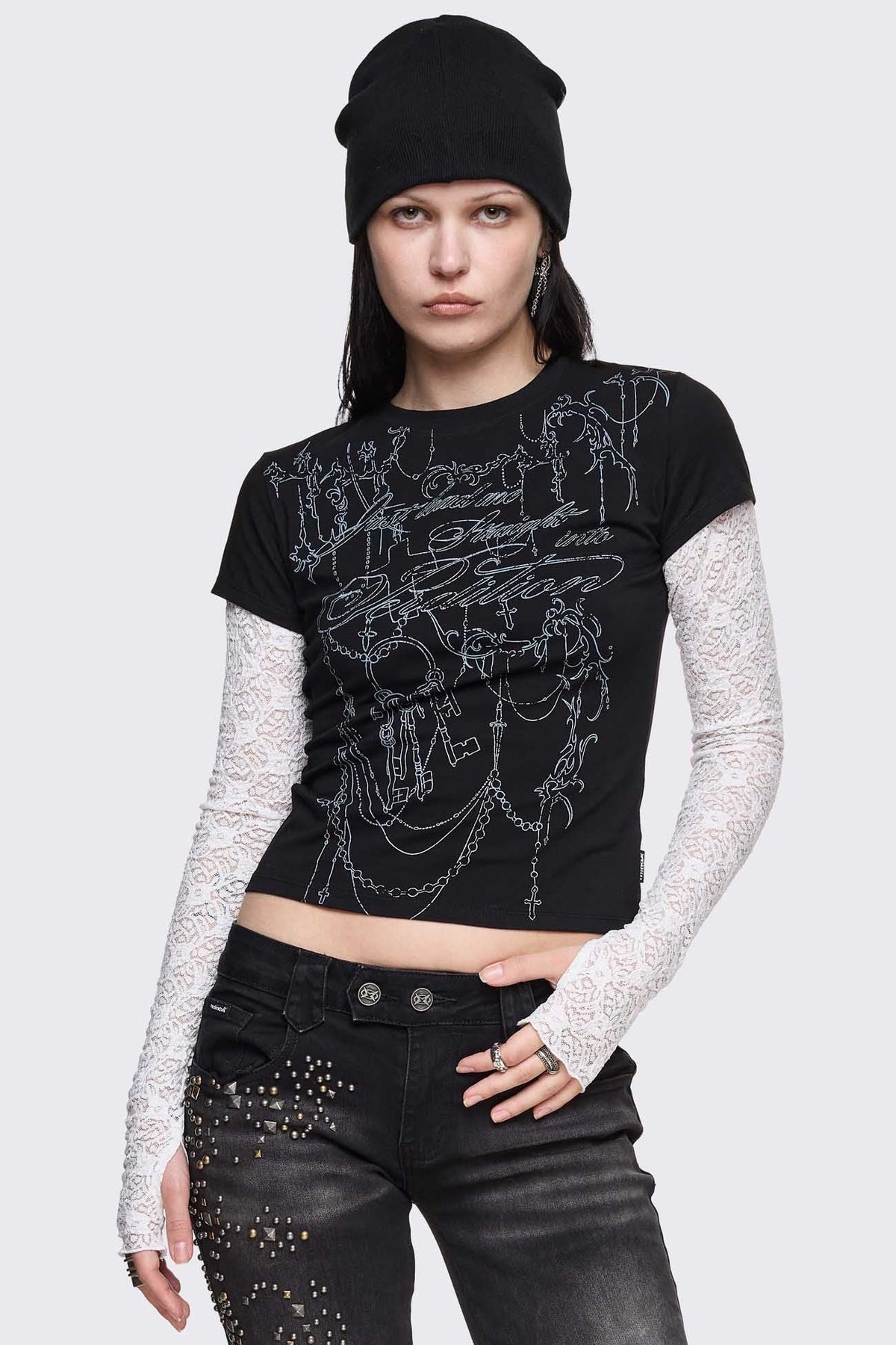 Perdition Layered Top | Minga London Hot Sale