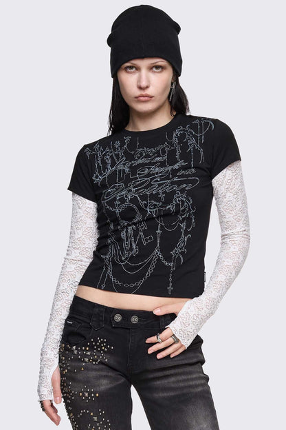 Perdition Layered Top | Minga London Hot Sale