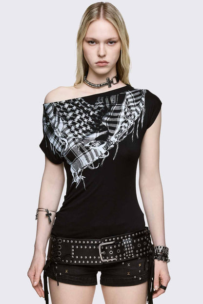 Elowen Off Shoulder Top | Minga London Smart Buy