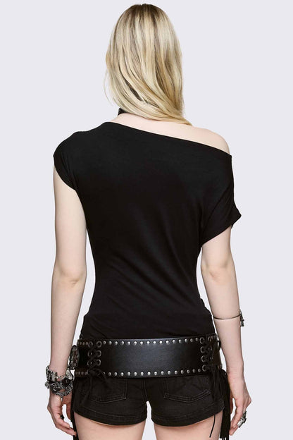 Elowen Off Shoulder Top | Minga London Smart Buy