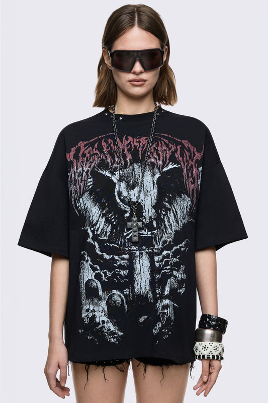 Lucifer T-Shirt | Minga London Top Pick