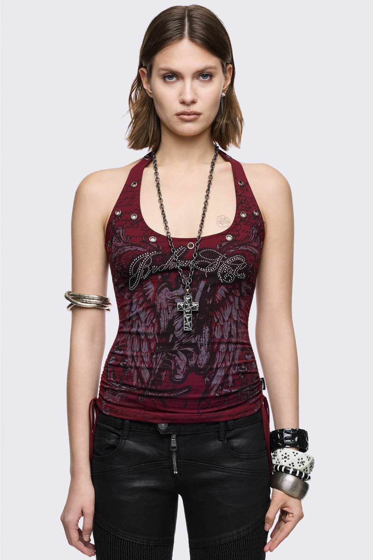Broken Halo Halter Top | Minga London Top Pick
