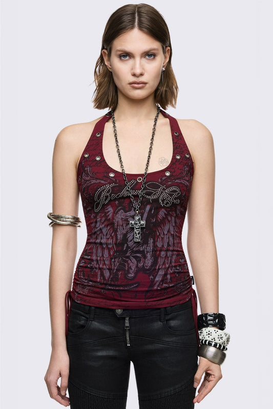 Broken Halo Halter Top | Minga London Top Pick