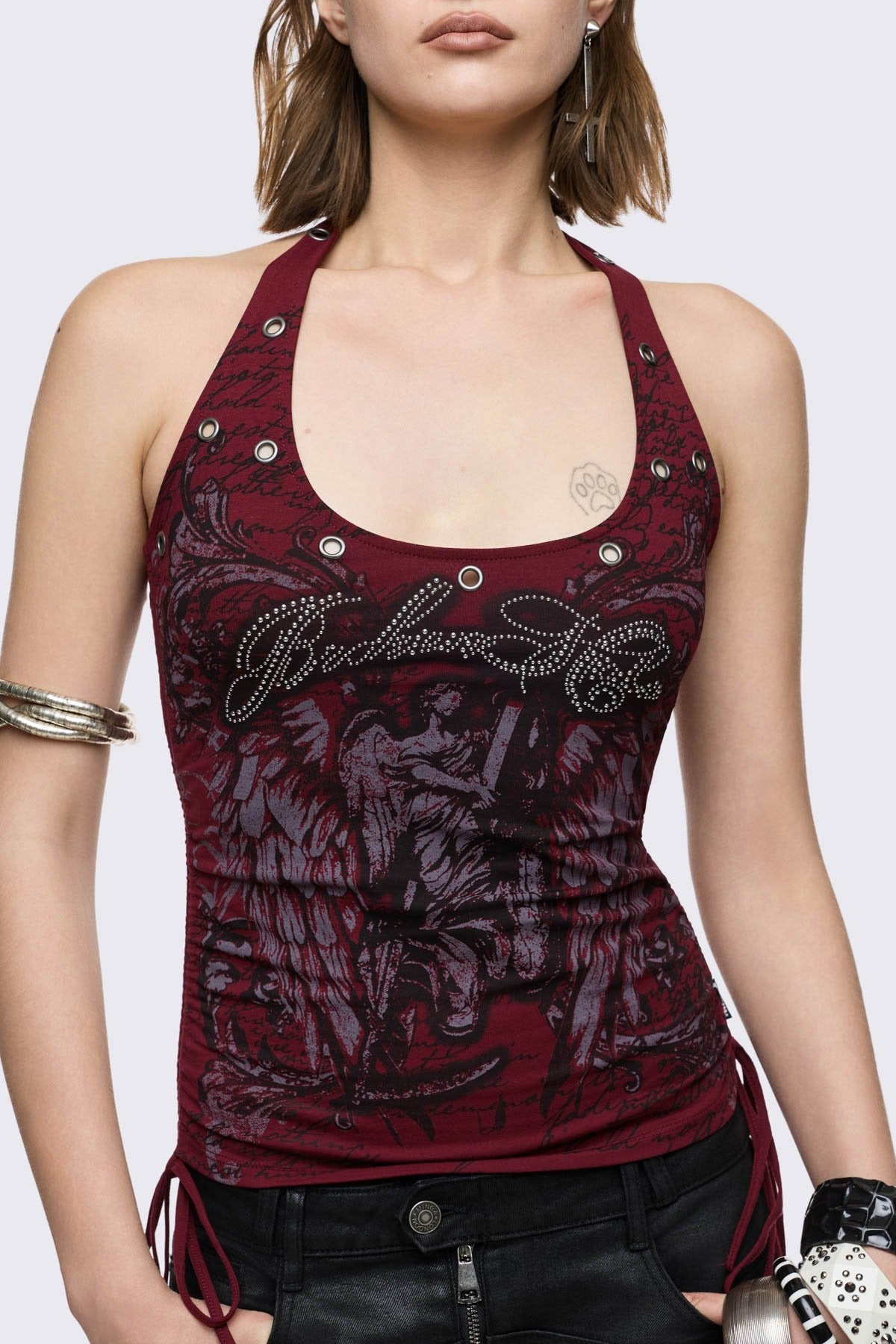 Broken Halo Halter Top | Minga London Top Pick