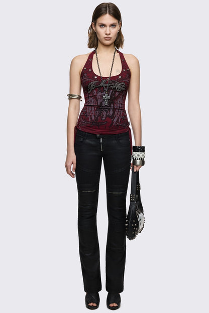 Broken Halo Halter Top | Minga London Top Pick