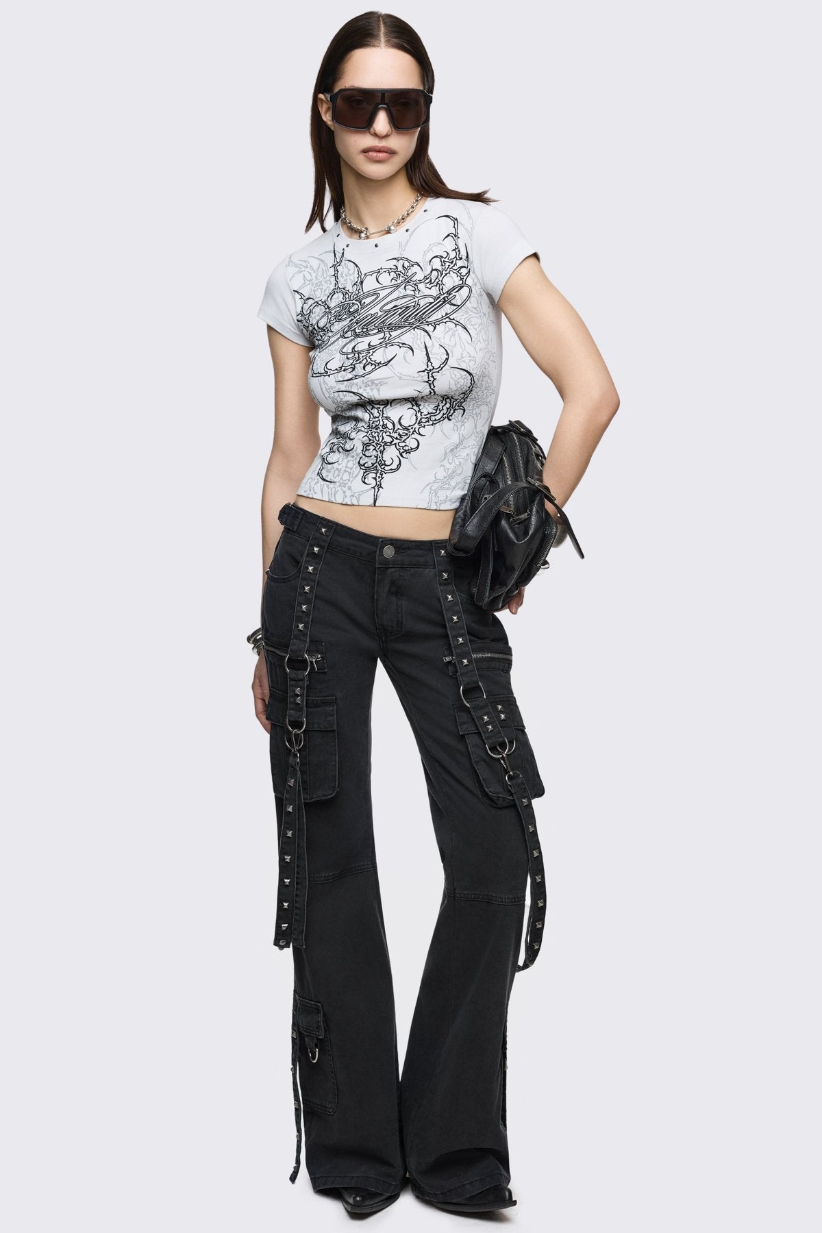 Insanity Baby Tee | Minga London Top Pick