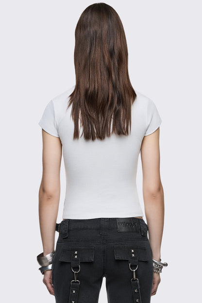 Insanity Baby Tee | Minga London Top Pick