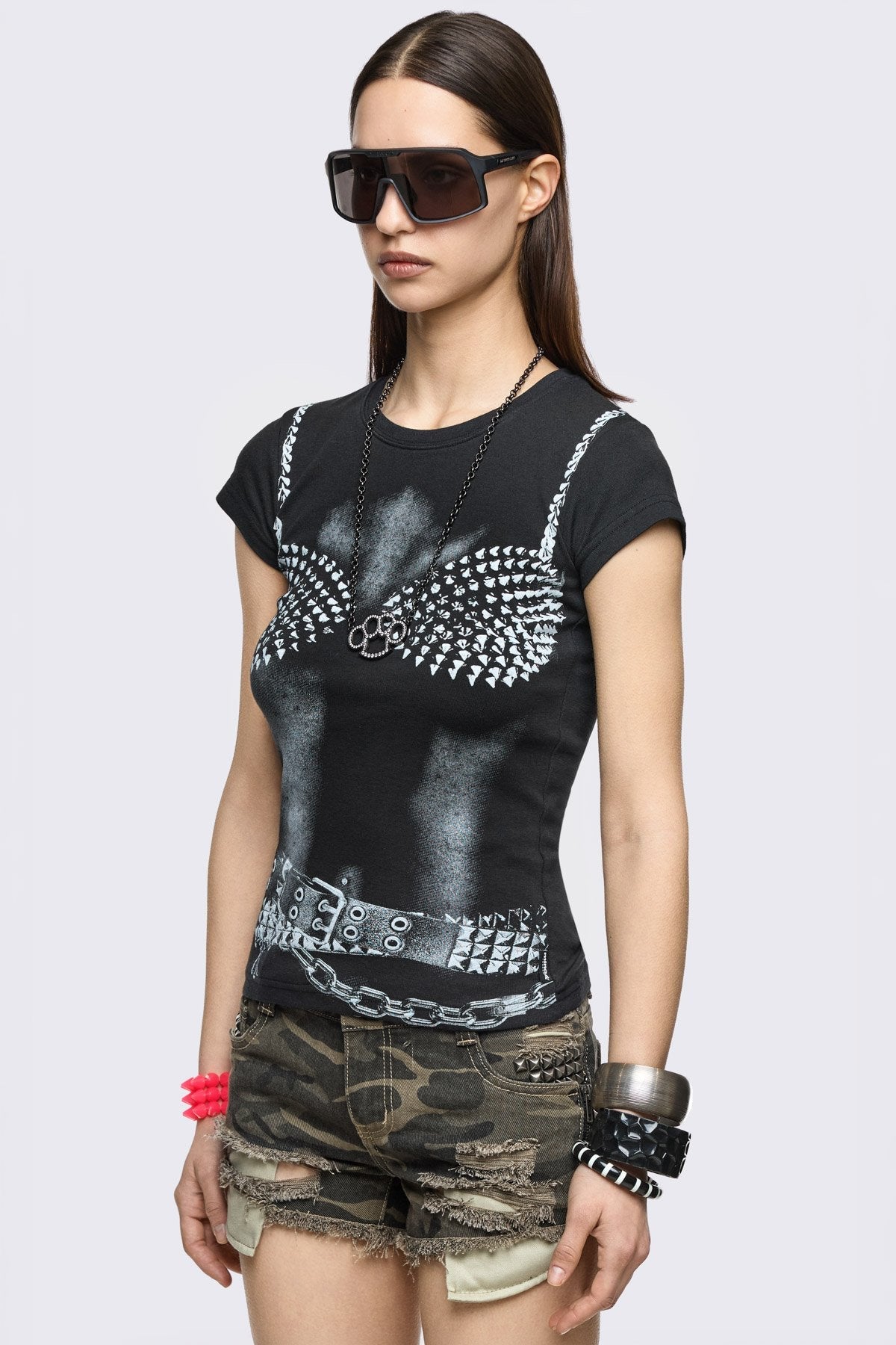 Pretty Hurts Baby Tee | Minga London Trending