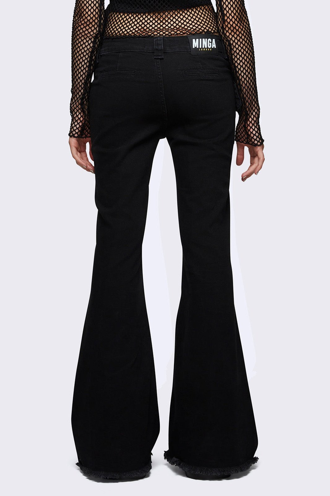 Gia Belted Flared Jeans | Minga London Best Seller