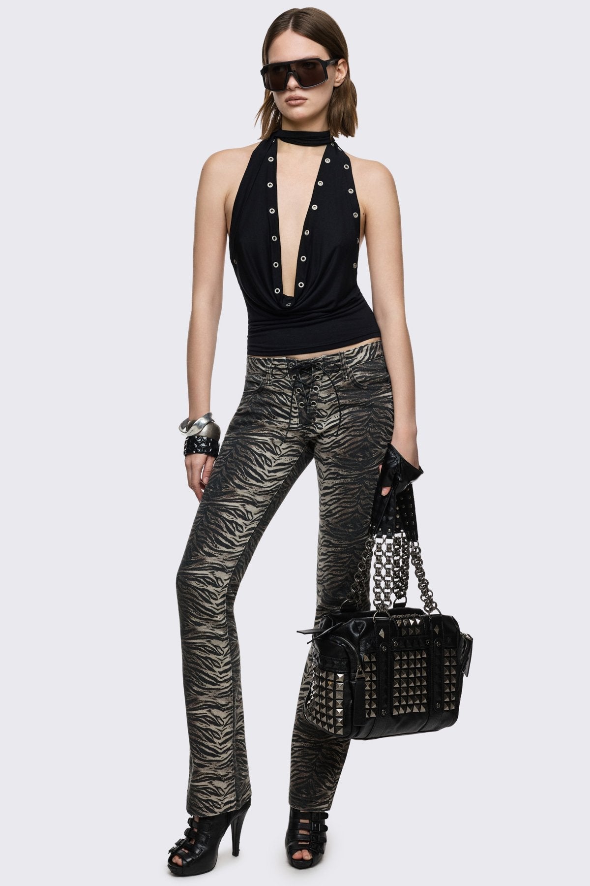 Wild Bootcut Jeans | Minga London Exclusive