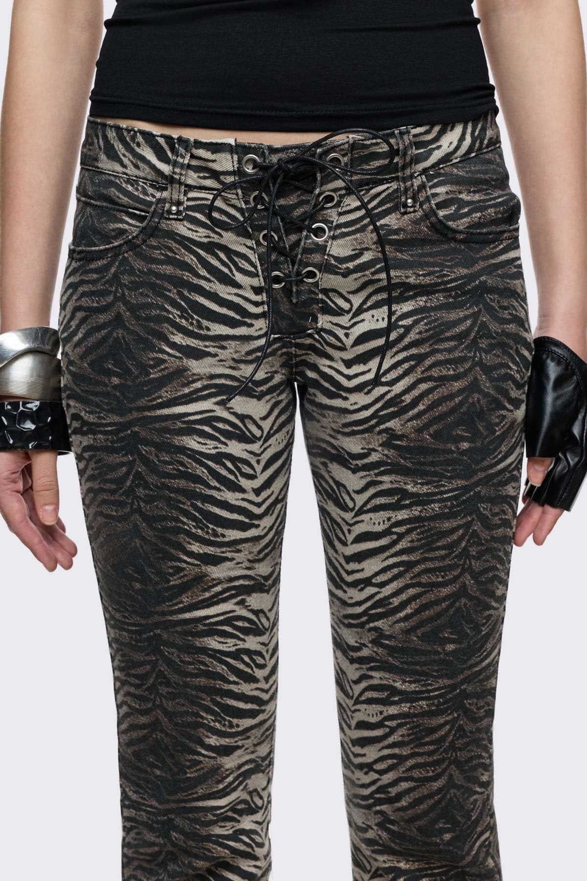 Wild Bootcut Jeans | Minga London Exclusive