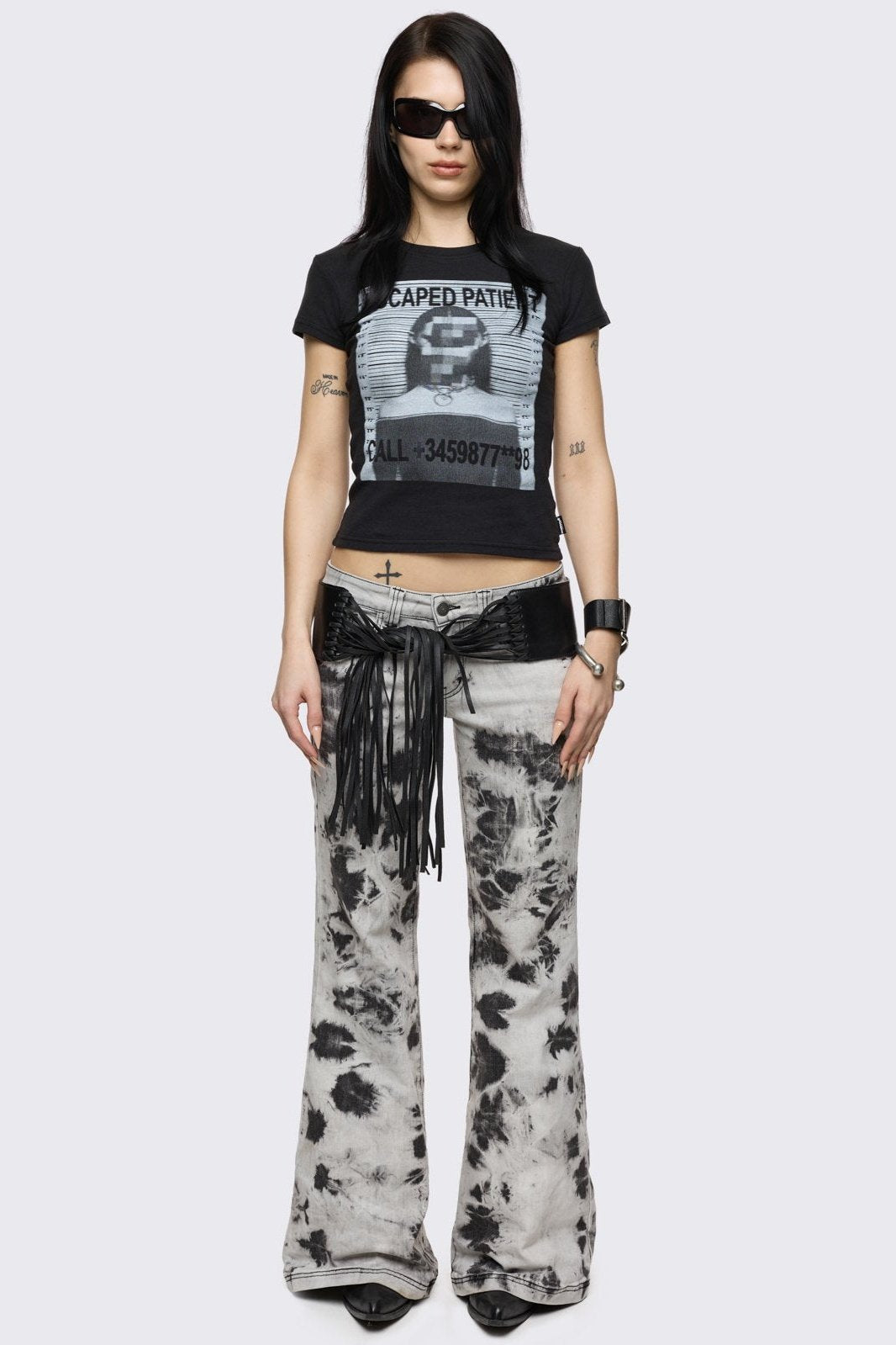 Bianca Flared Jeans | Minga London Classic