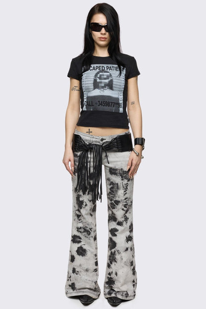 Bianca Flared Jeans | Minga London Classic