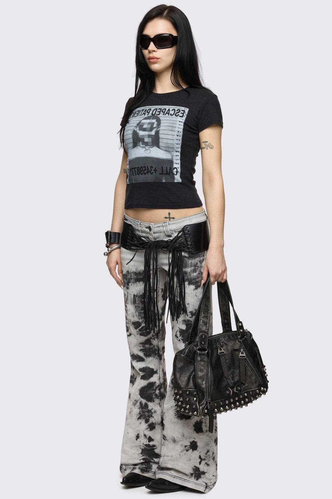 Bianca Flared Jeans | Minga London Classic