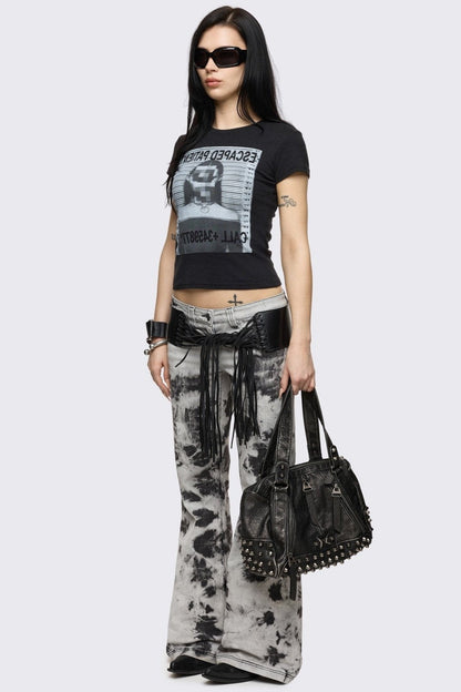 Bianca Flared Jeans | Minga London Classic