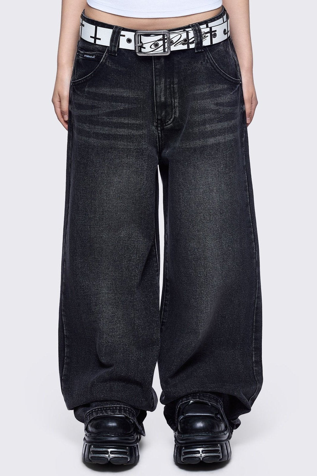 Fallen Angel Baggy Jeans | Minga London Sale