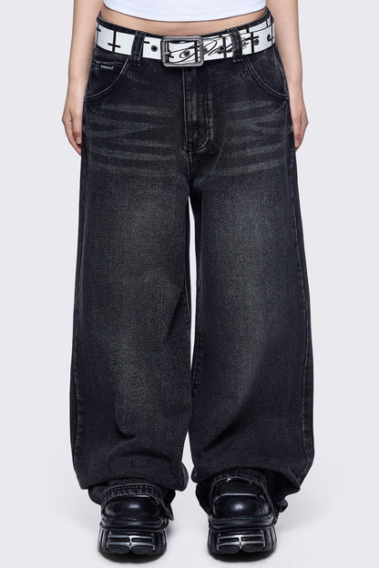 Fallen Angel Baggy Jeans | Minga London Sale